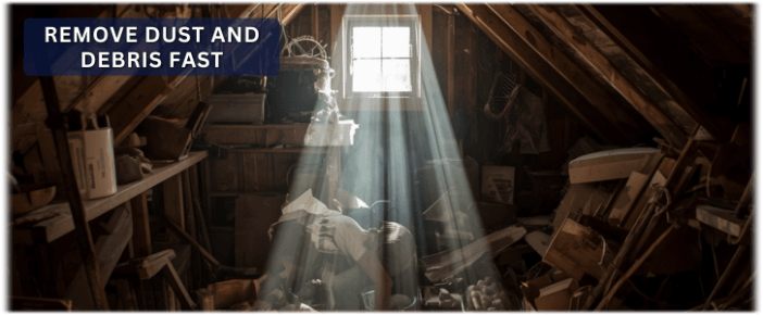 Attic Cleaning Menifee CA